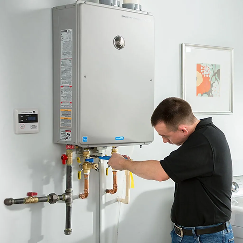 tankless water heater repair in Long key, FL